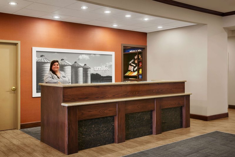 hampton inn and suites tulsa south bixby