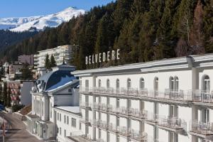 Steigenberger Grandhotel Belvedere,Davos-Platz>>Davos,5 star