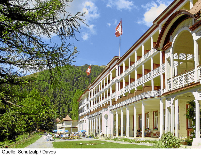 schatzalp hotel
