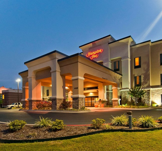 hampton inn maumelle ar