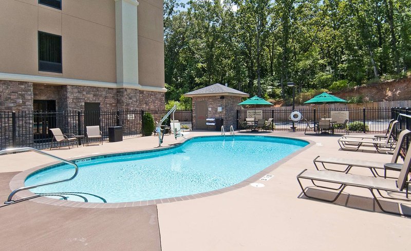 hampton inn maumelle ar