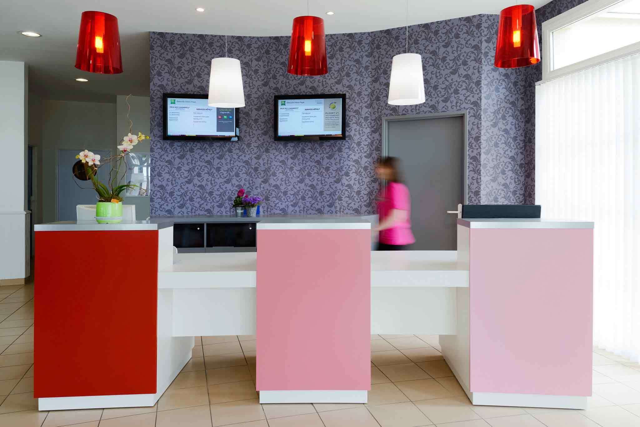 hotel ibis styles deauville villers plage