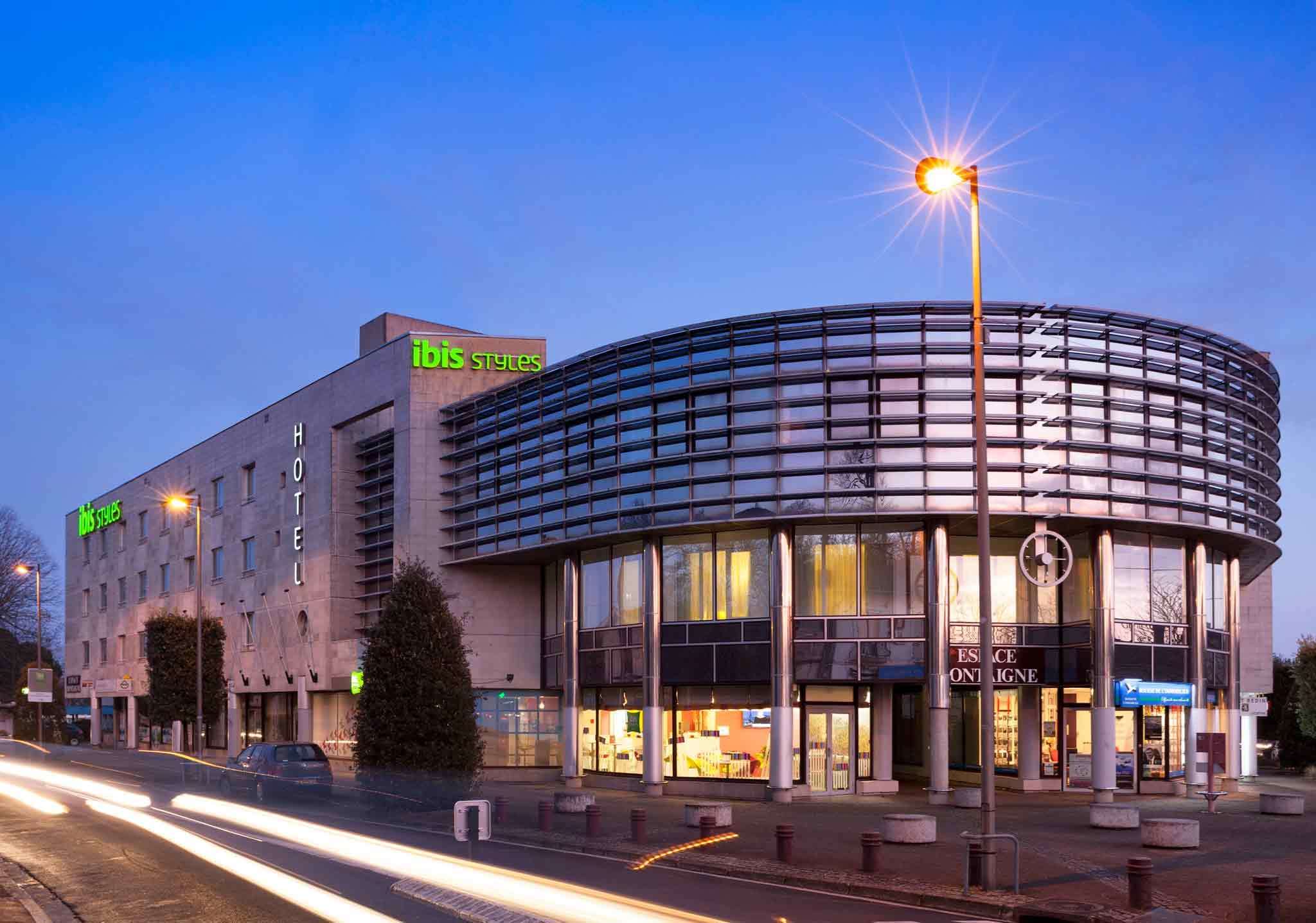 ibis styles bordeaux st medard hotel