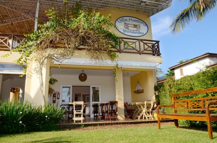 pousada villa maritima