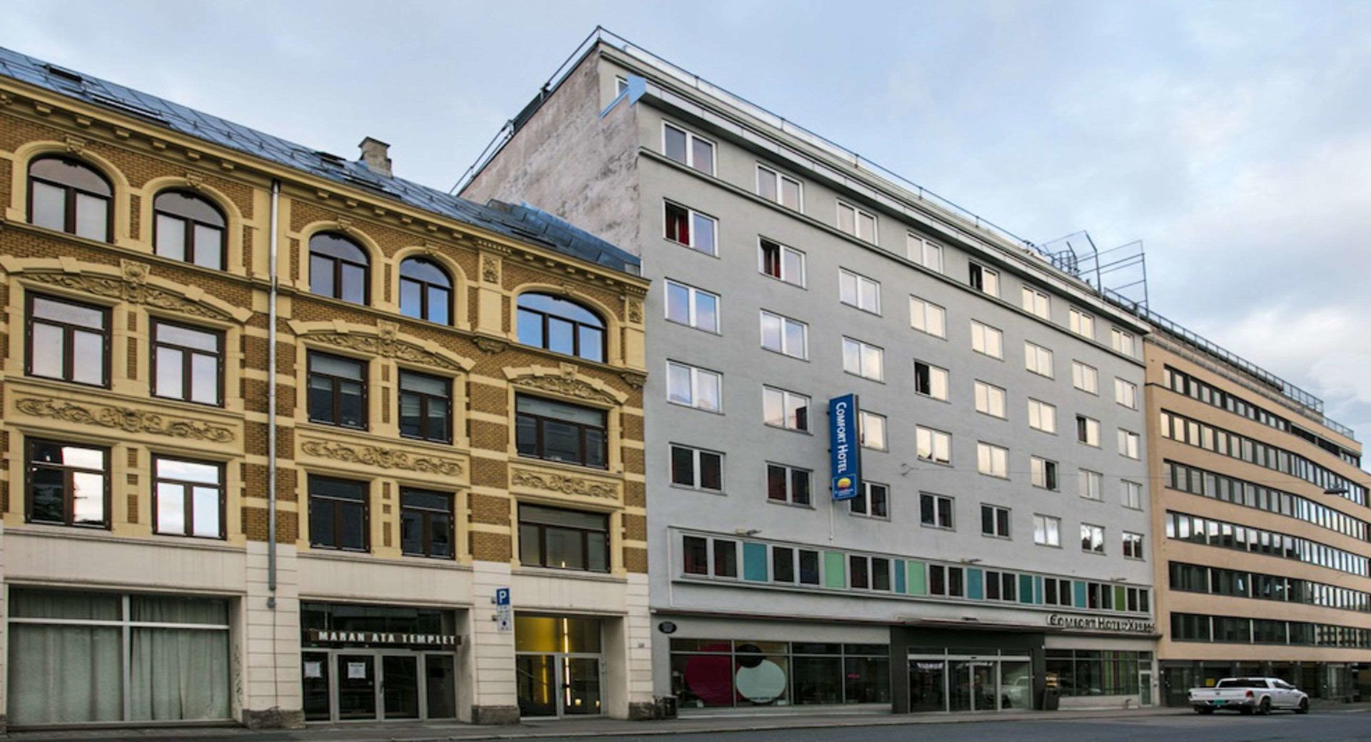 comfort hotel xpress youngstorget
