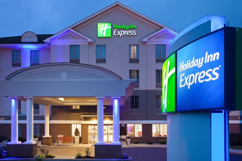 holiday inn express haskell wayne area an ihg hotel