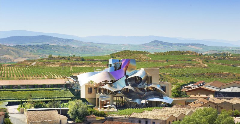 hotel marques de riscal a luxury collection hotel elciego