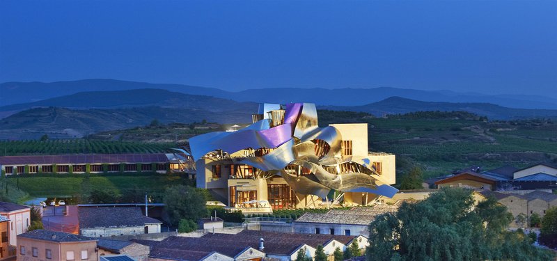 hotel marques de riscal a luxury collection hotel elciego