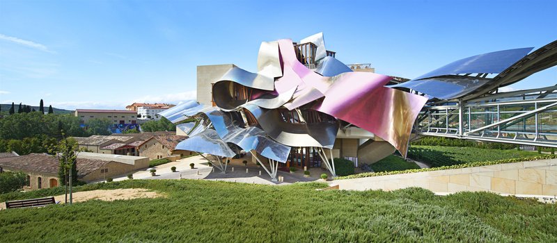 hotel marques de riscal a luxury collection hotel elciego
