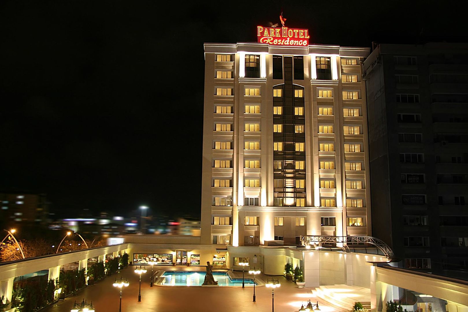 buyukhanli park hotel deluxe and residence special class