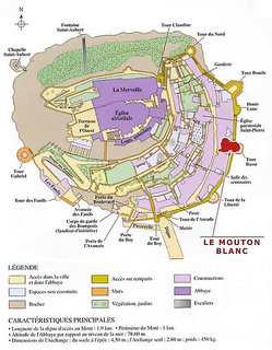 Hotel Le Mouton Blanc,Le Mont-Saint-Michel>>Huisnes-Sur-Mer,3 star