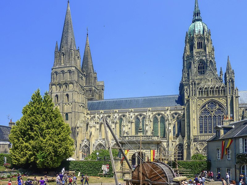 ibis bayeux port en bessin