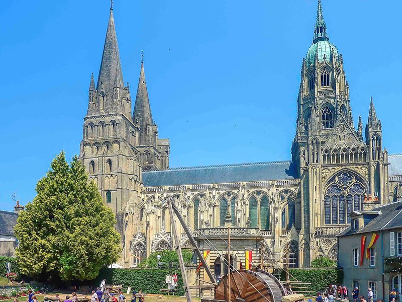 ibis bayeux port en bessin