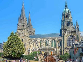 ibis bayeux port en bessin