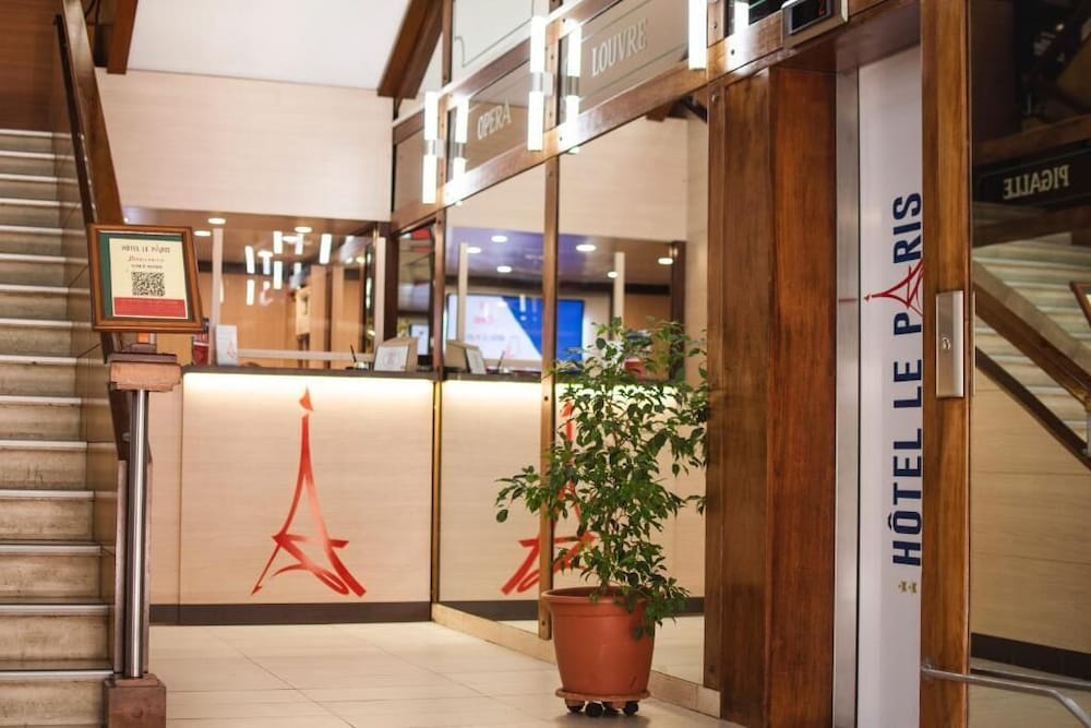 hotel le paris