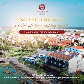 Little Hoi An. A Boutique Hotel & Spa,Da Nang>>Cam Pho,4 star
