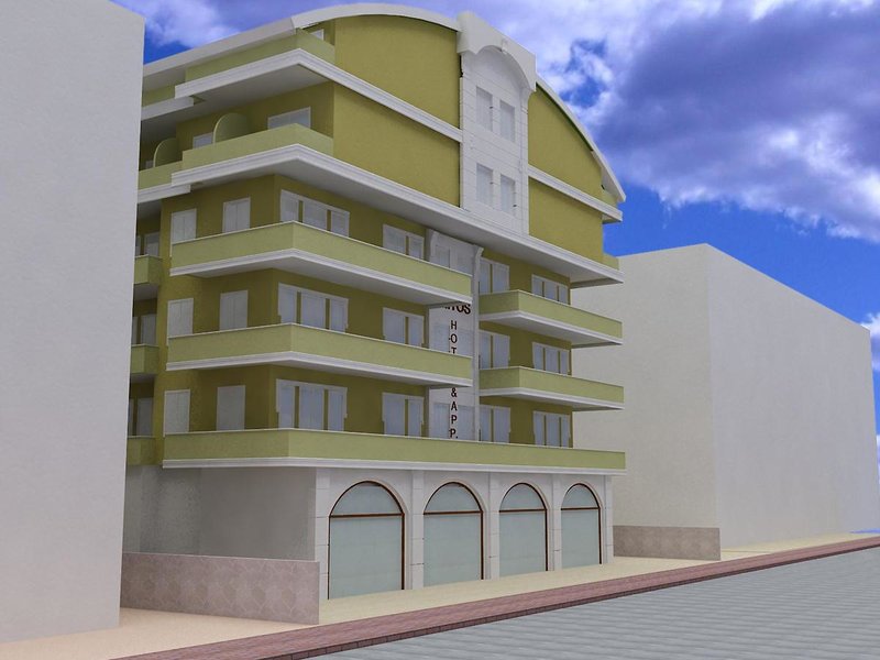 mitos app and hotel