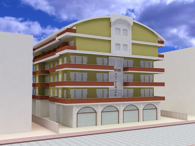 mitos app and hotel