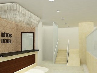mitos app and hotel