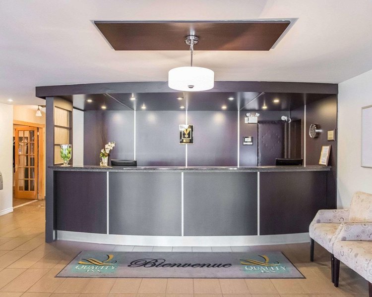 quality inn mont laurier