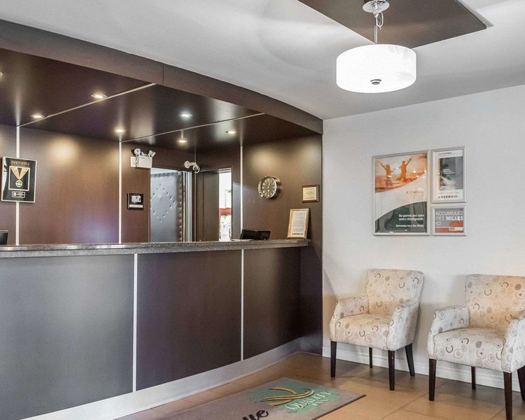 quality inn mont laurier