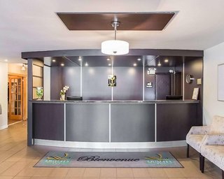 quality inn mont laurier