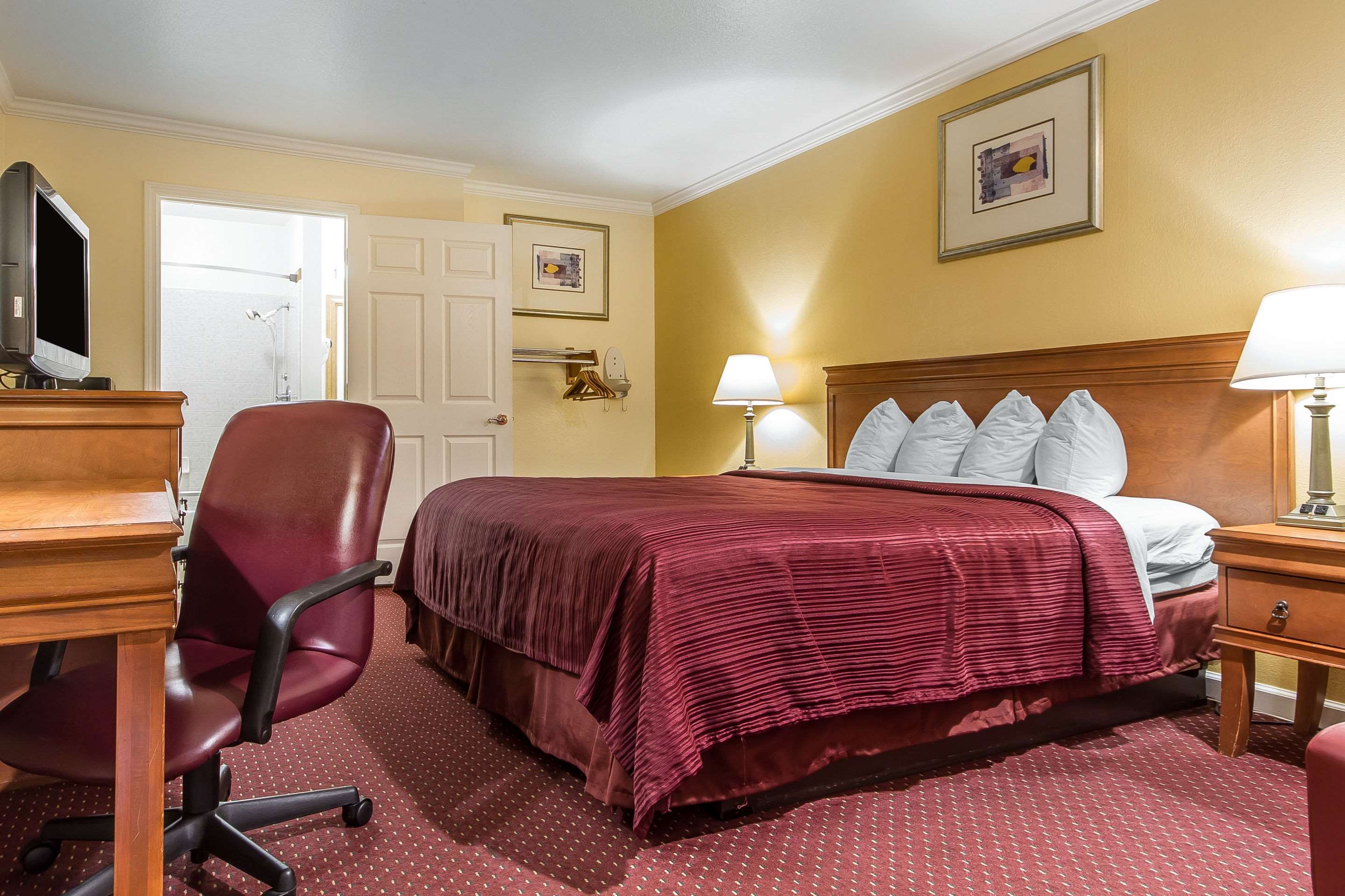 quality inn and suites gilroy