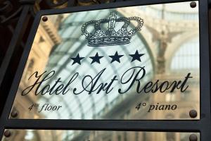 hotel art resort galleria umberto