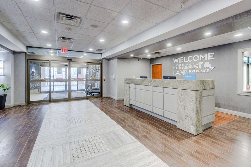 hampton inn and suites by hilton brantford conference centre