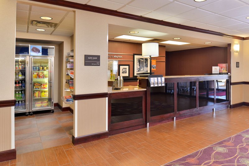 hampton inn and suites dayton vandalia