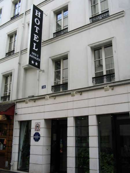 hotel des deux avenues