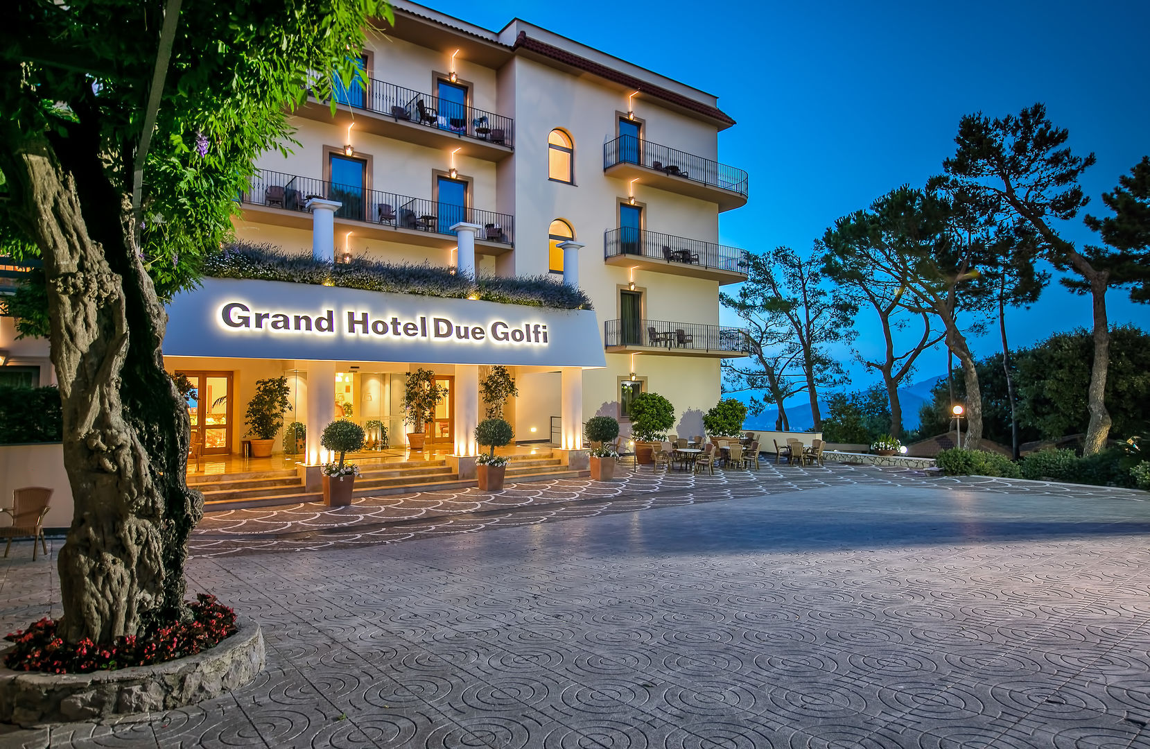 grand hotel due golfi