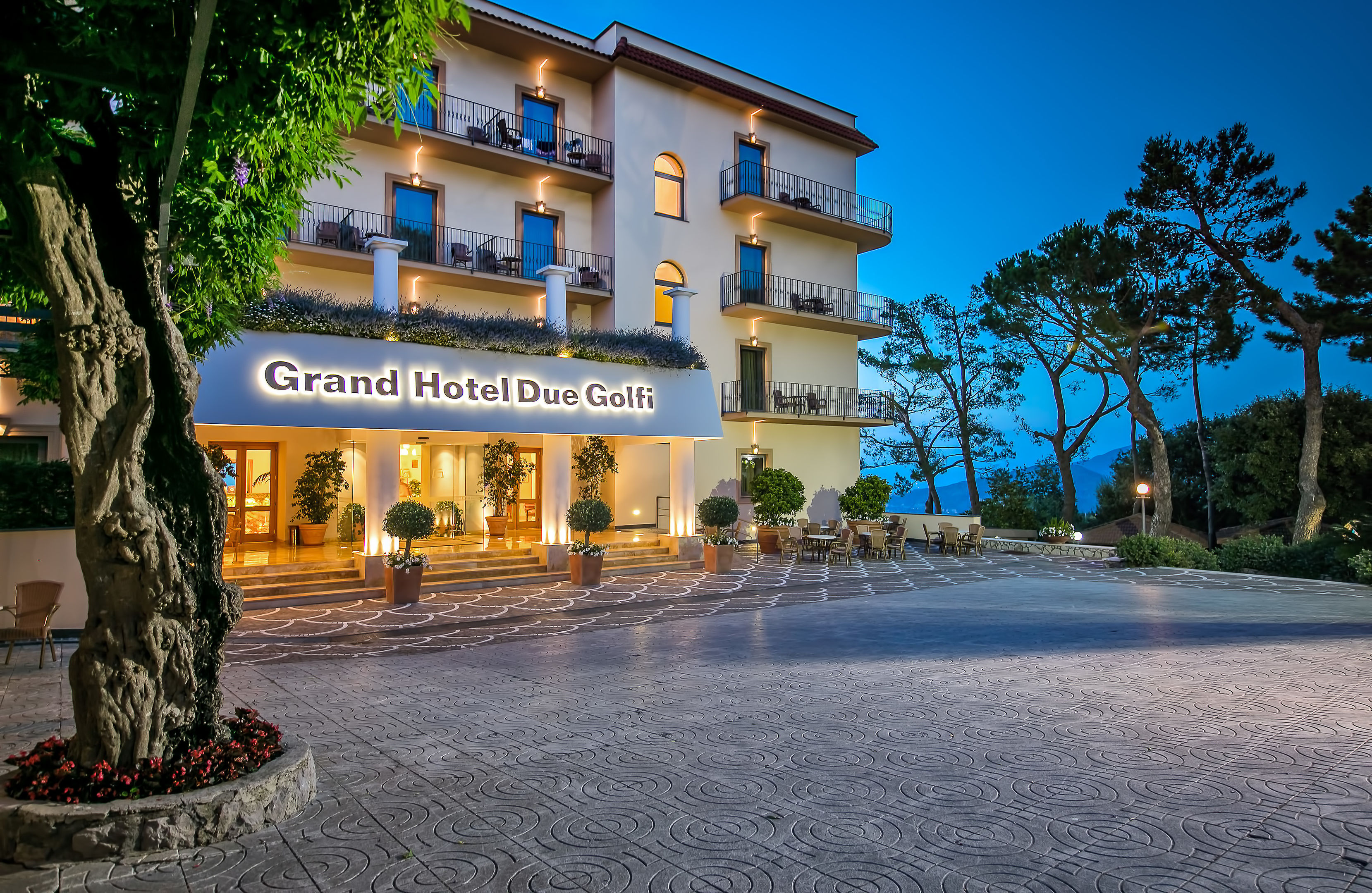grand hotel due golfi