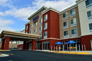 Fairfield Inn & Suites By Marriott Quantico Stafford,Fredericksburg>>Aquia Harbour,3 star