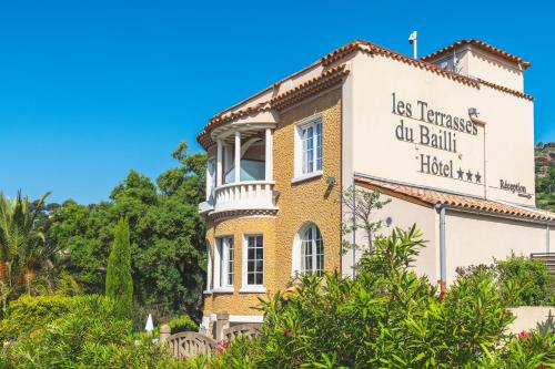 les terrasses du bailli