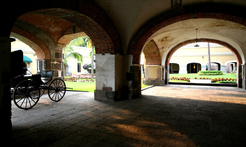 fiesta americana hacienda san antonio el puente cuernavaca