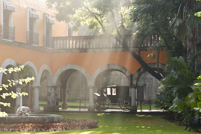 fiesta americana hacienda san antonio el puente cuernavaca