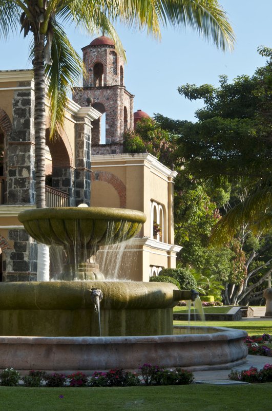fiesta americana hacienda san antonio el puente cuernavaca
