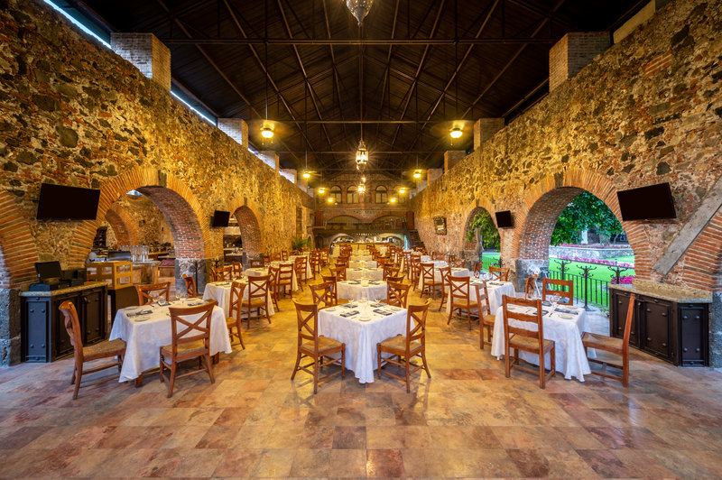 fiesta americana hacienda san antonio el puente cuernavaca