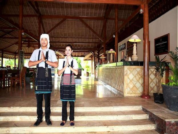 tanjung lesung beach hotel