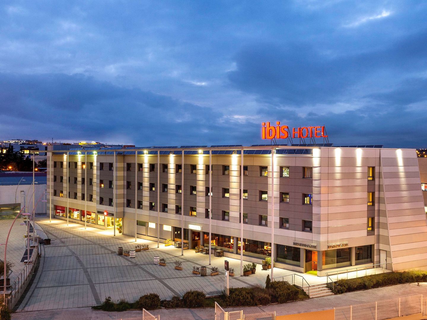 hotel ibis madrid alcobendas