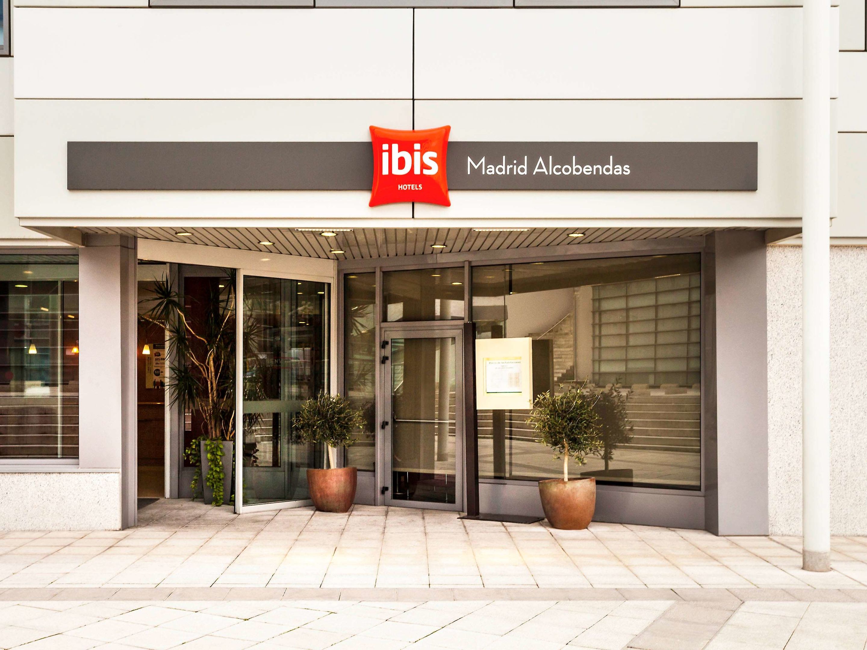 hotel ibis madrid alcobendas