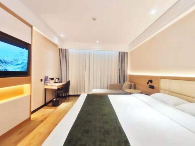 greentree inn heze railway station hotel