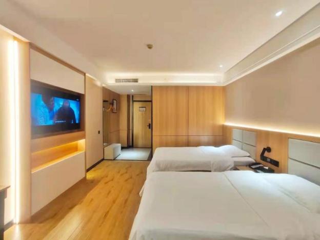greentree inn heze railway station hotel