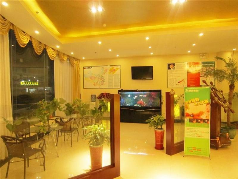 greentree inn heze railway station hotel