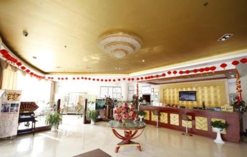 greentree inn heze railway station hotel