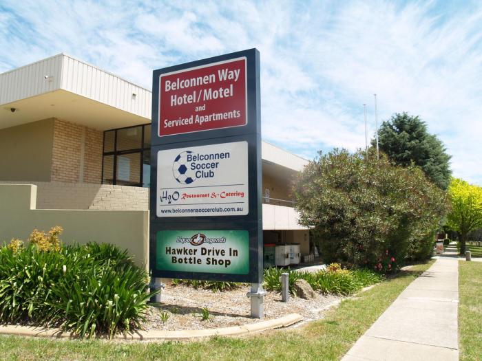 belconnen way hotel motel and serviced apartments
