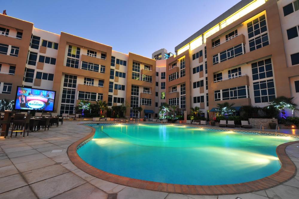 elite seef residence and hotel