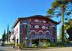Sky Borges Hotel Alpenhaus,Rio Grande Do Sul State>>Gramado,4 star