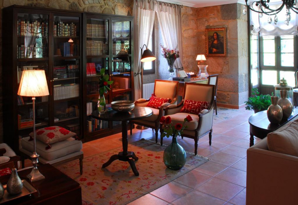 Rusticae Torre Do Rio Hotel,Caldas De Reis>>Caldas,4 star